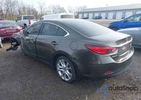 2016 Mazda Mazda6 I Touring из США, поврежденный, VIN JM1GJ1V56G1449791